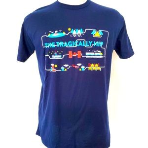 Tragically Hip last tour concert shirt size L - never worn like new